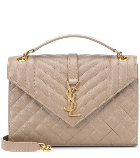 beige ysl bags|YSL shoulder bag beige.